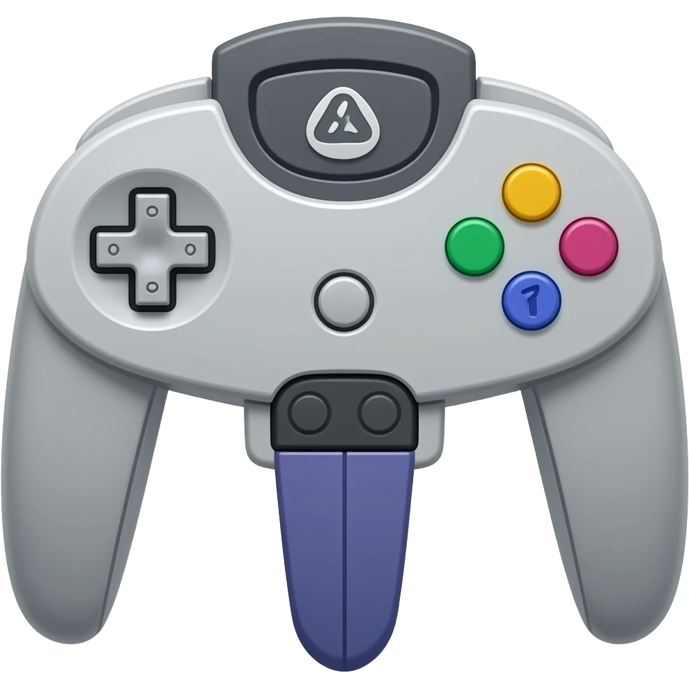 Nintendo 64 emoji