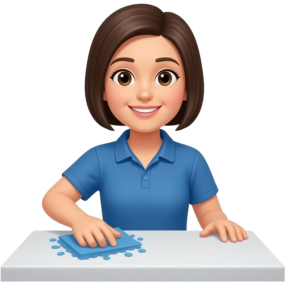 table cleaning emoji