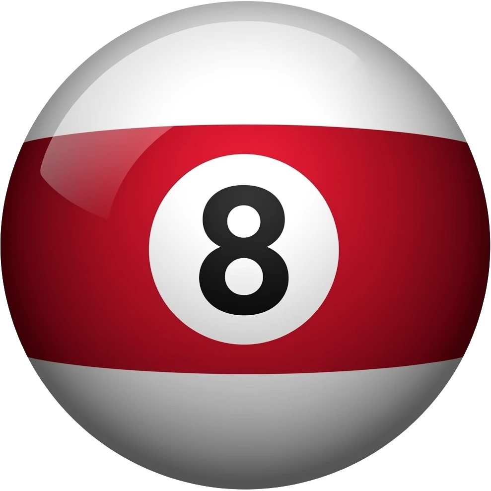 8 Pool emoji