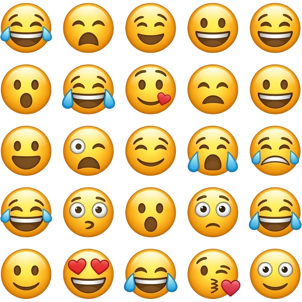 256 emoji instead of 356 emoji emoji