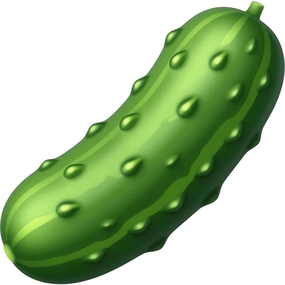 cucumber emoji