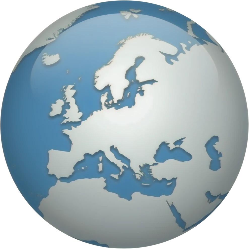 eu map icon emoji