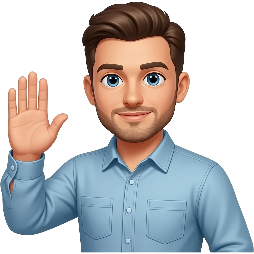 Bro dapping handshake emoji