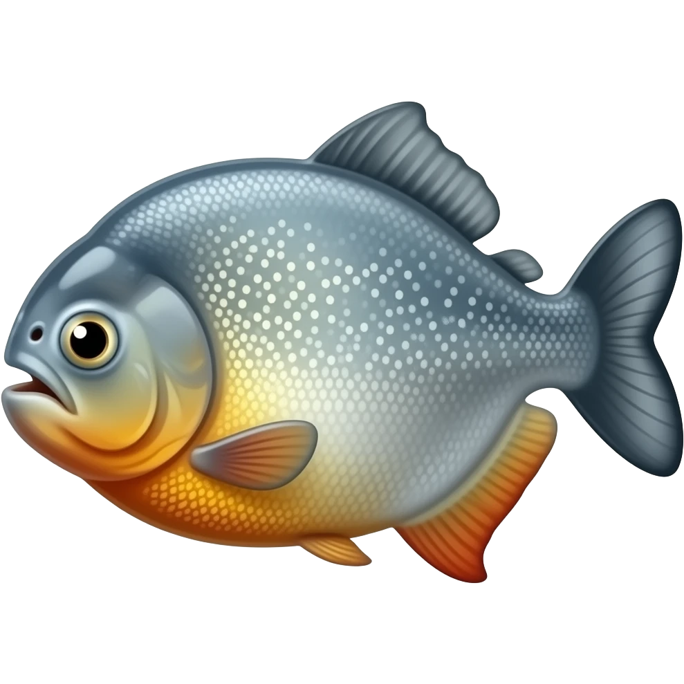 Piranha emoji