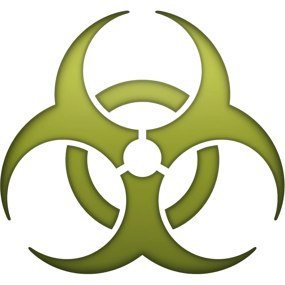 biohazard emoji