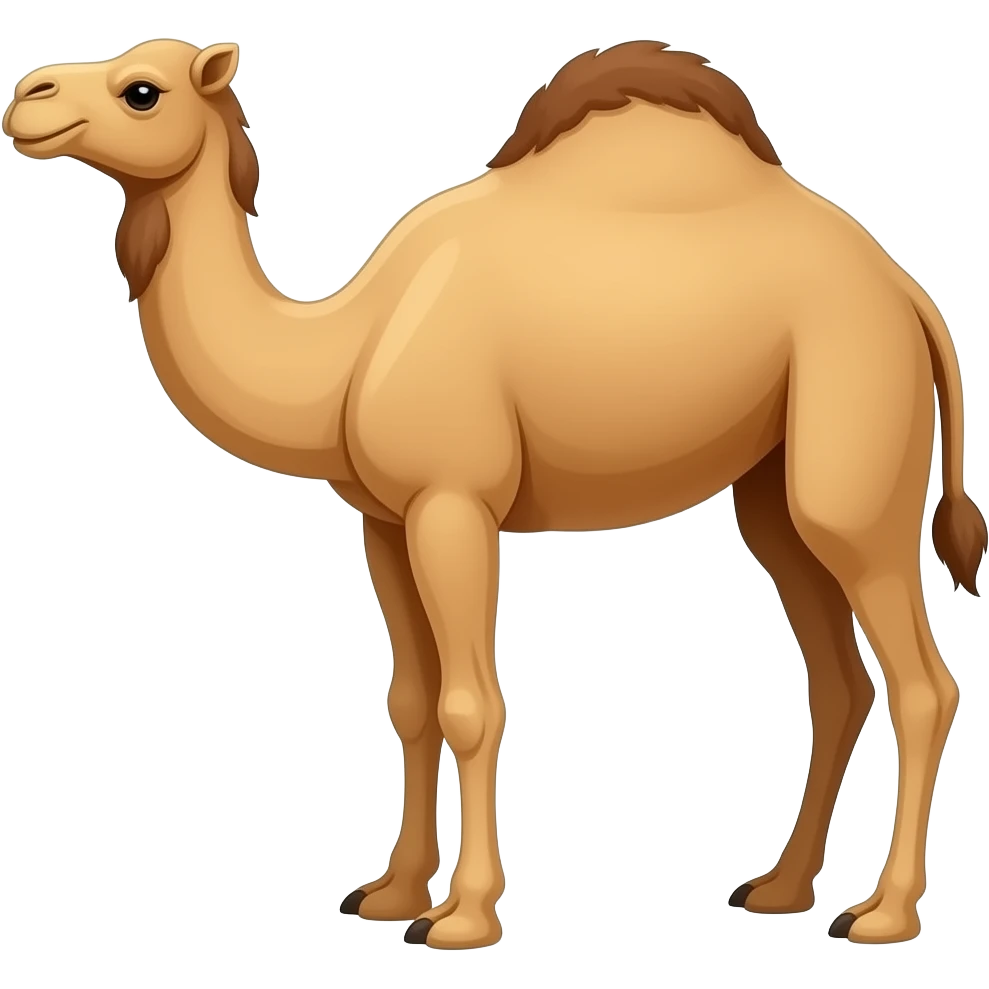 camel emoji