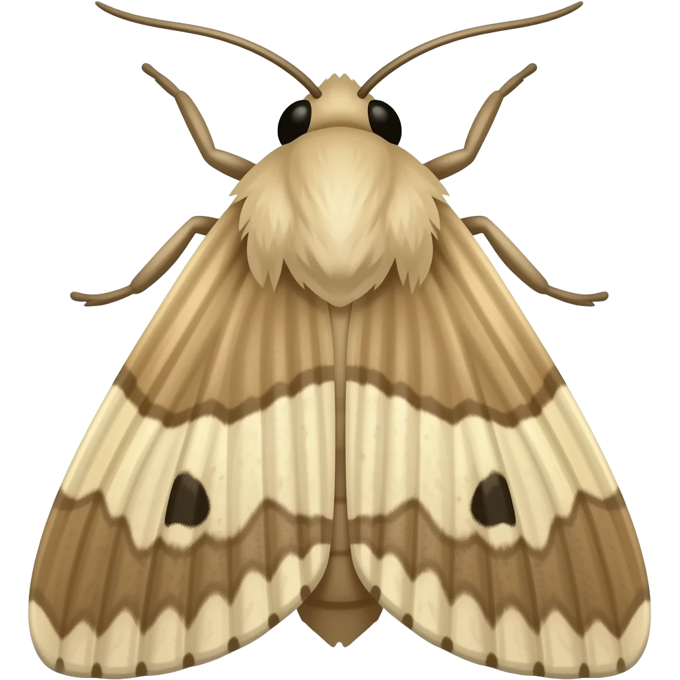 leek moth pest emoji