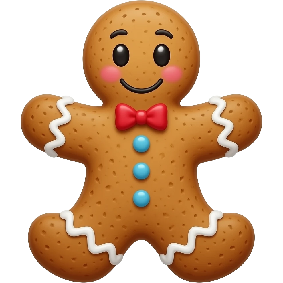 Galleta de jengibre emoji emoji
