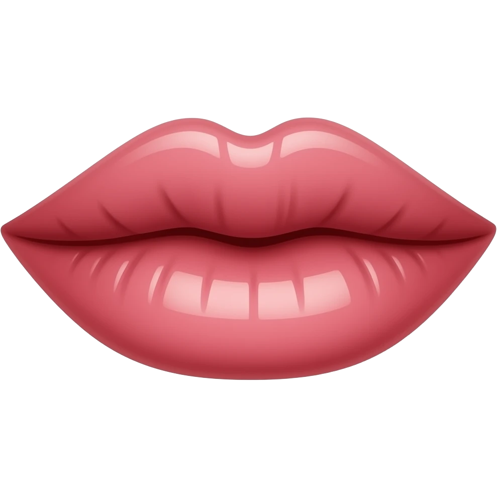 Lips emoji