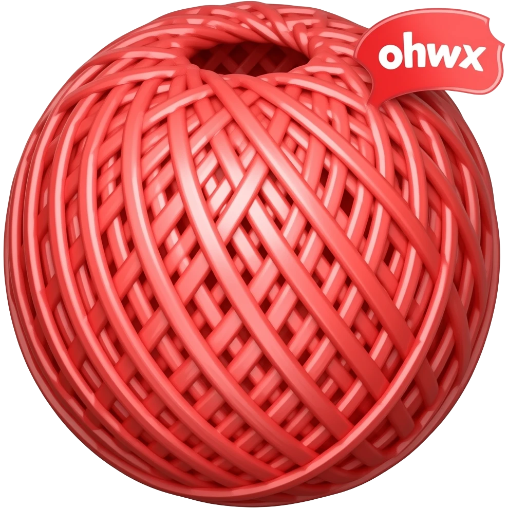 Red string theory emoji