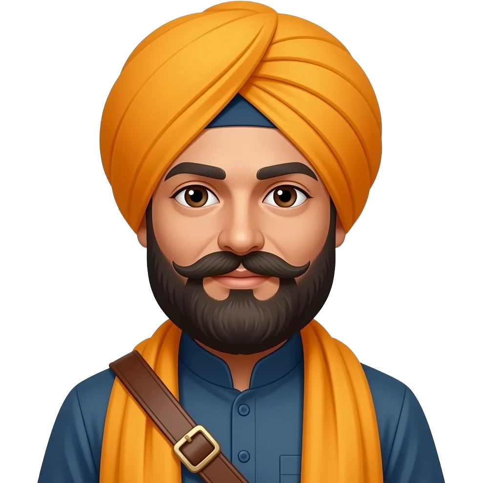 Sardar ji emoji