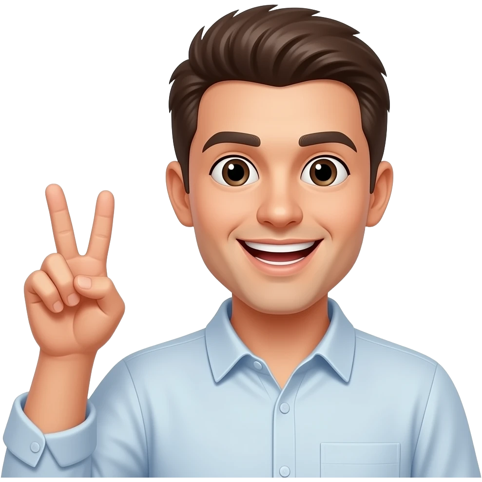 🤩✌️emoji emoji
