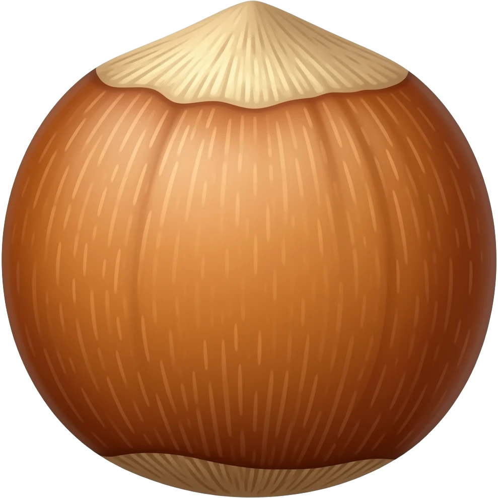 haselnuss emoji