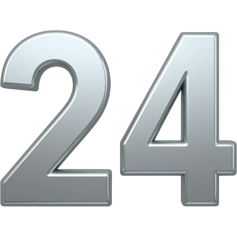 24  number iemoji emoji