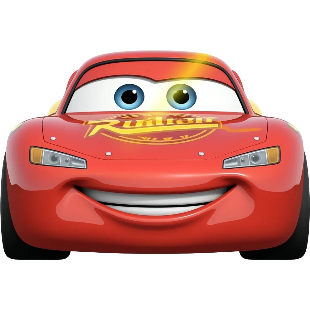 Lighting Mcqueen emoji