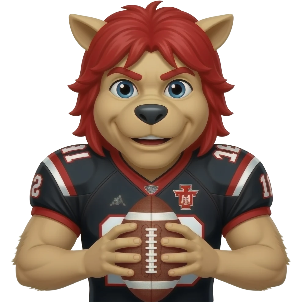 Texas tech red raider emoji