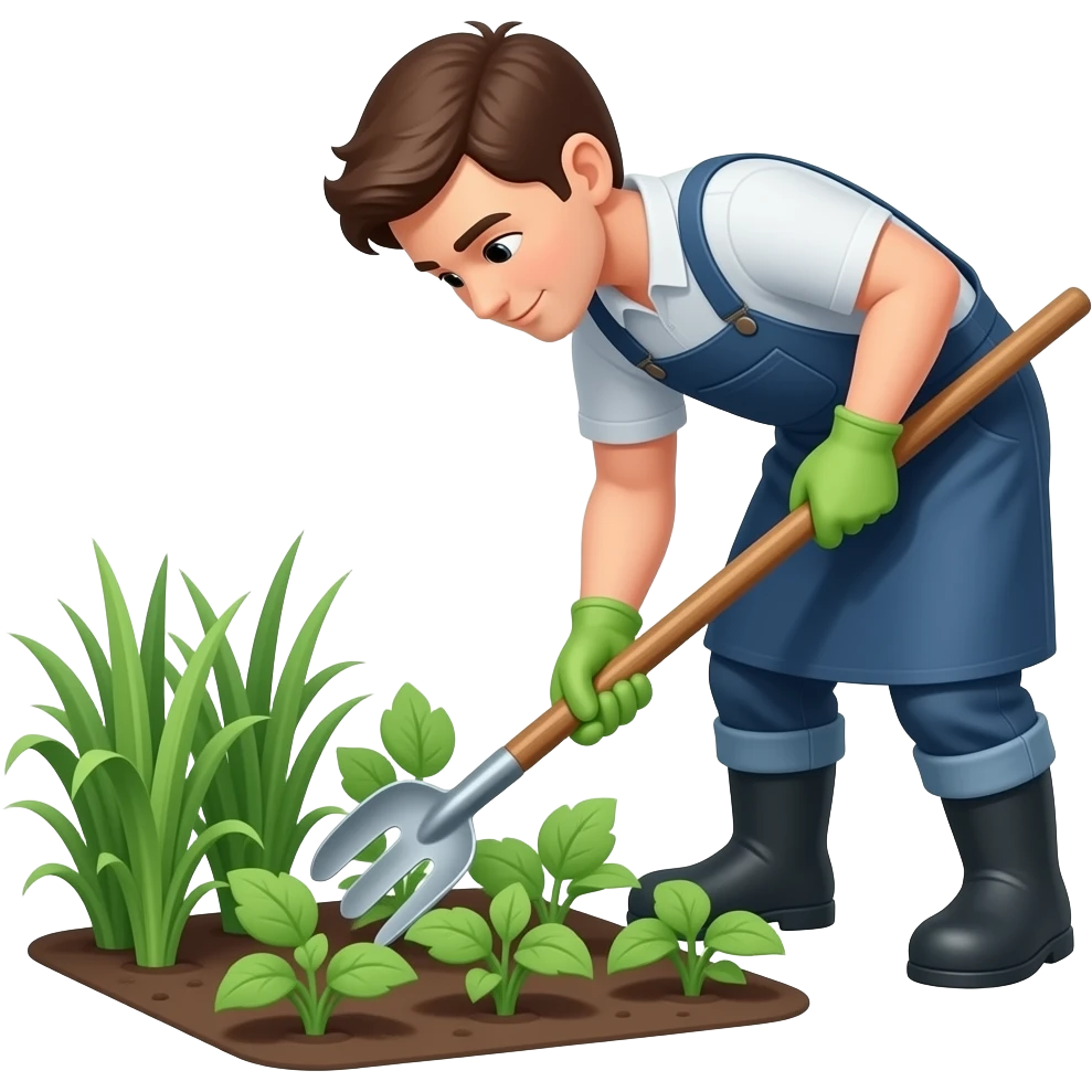 weeding emoji