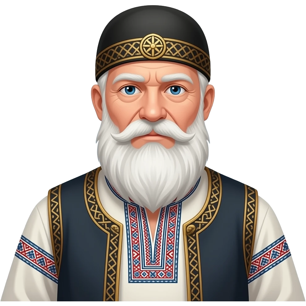 Finland Old Man emoji