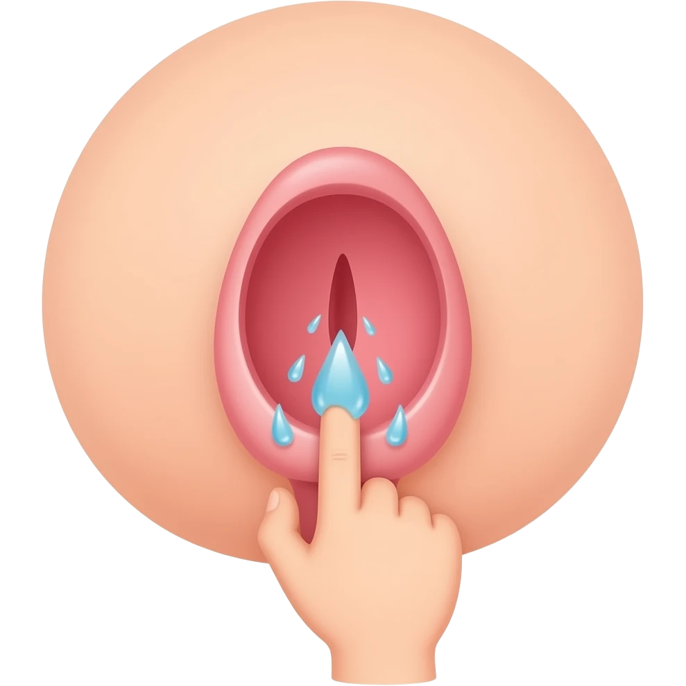 Fingering a girls vagina 💦 emoji