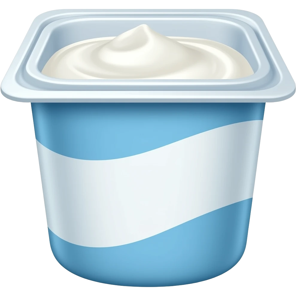 Yogurt emoji