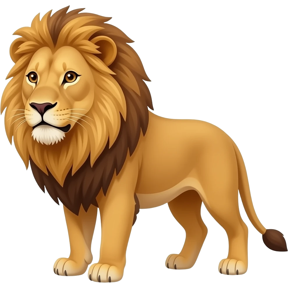 lion emoji