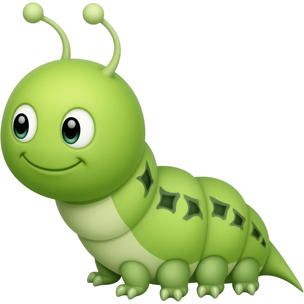 Caterpie emoji