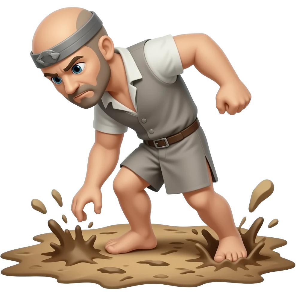 trampling on slave emoji