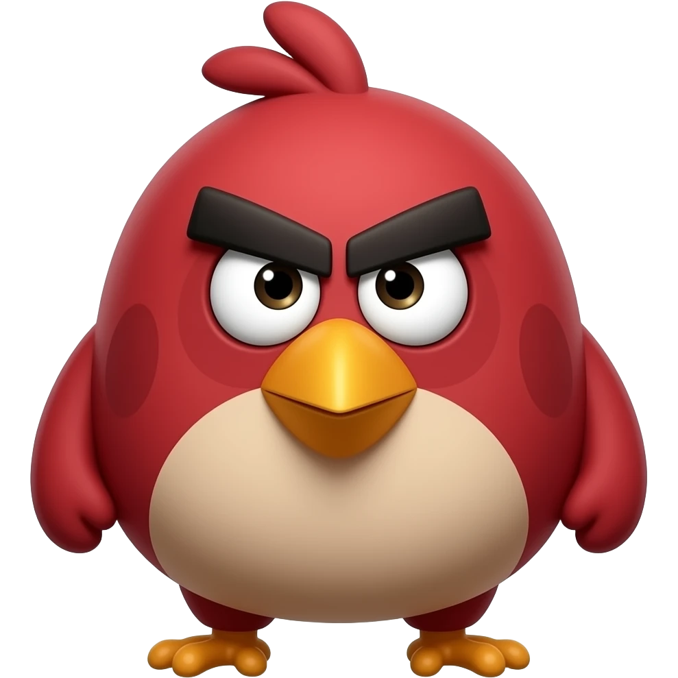 Angry Birds emoji