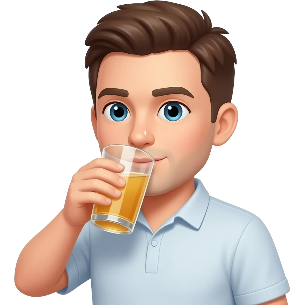 drinking emoji