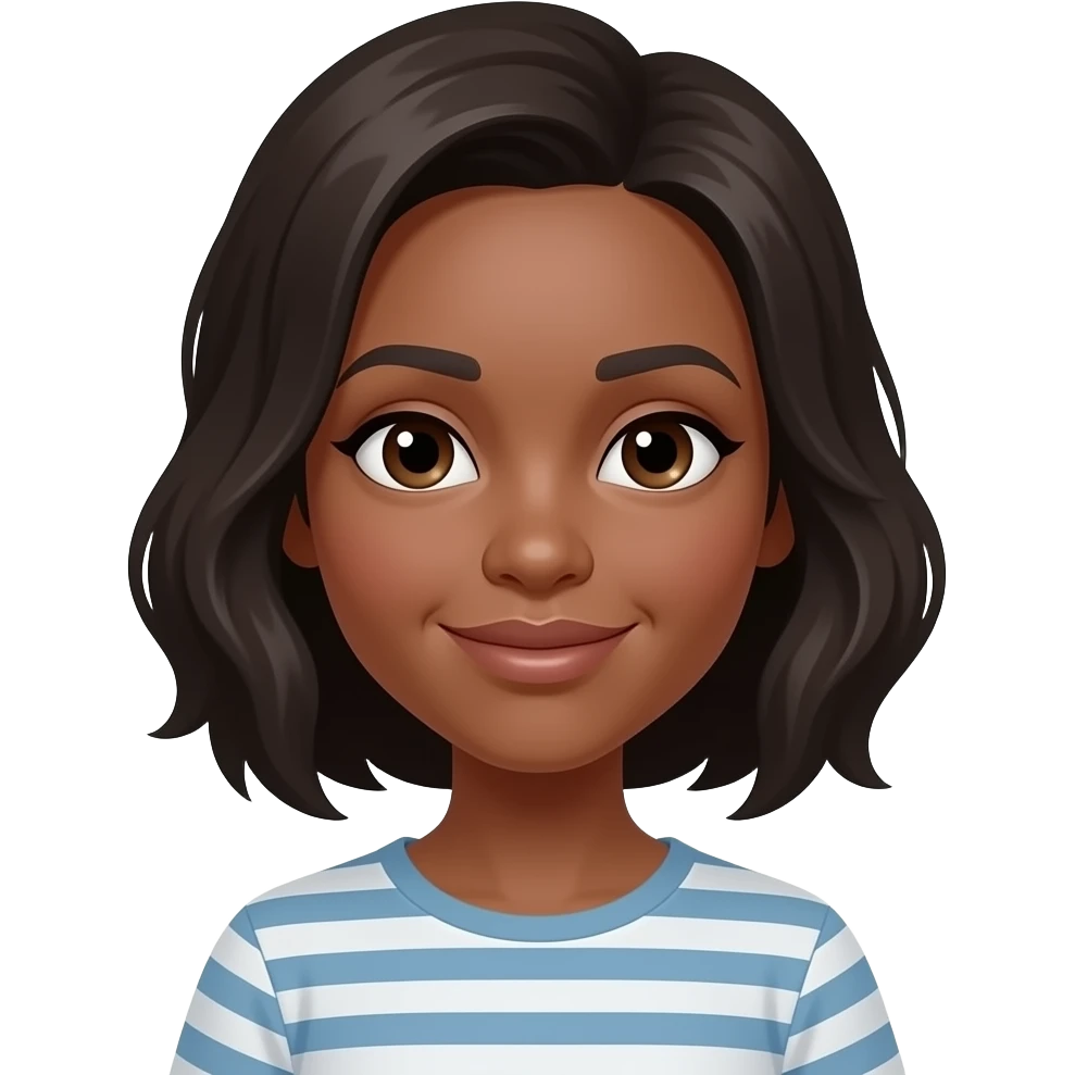 Make her black emoji