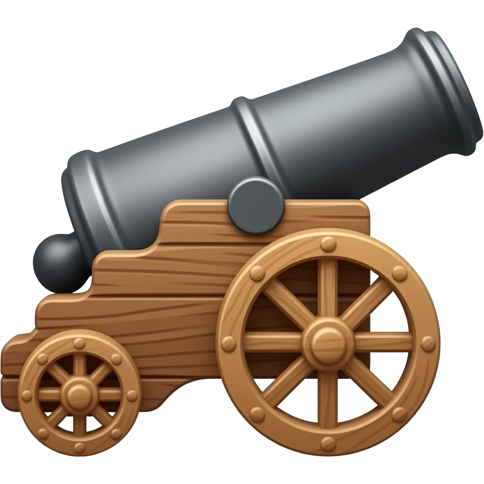 Cannon emoji