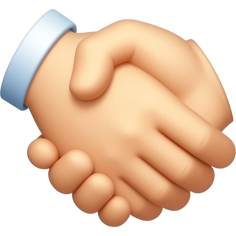 handshake emoji