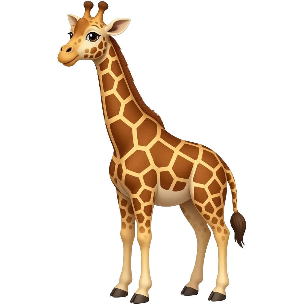 GIRAFFE ANIMATED emoji
