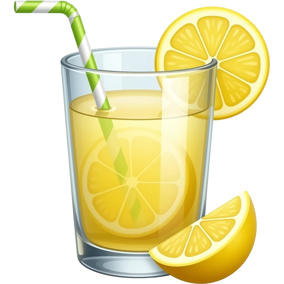 lemonade emoji