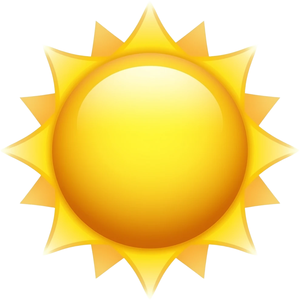 SUN emoji