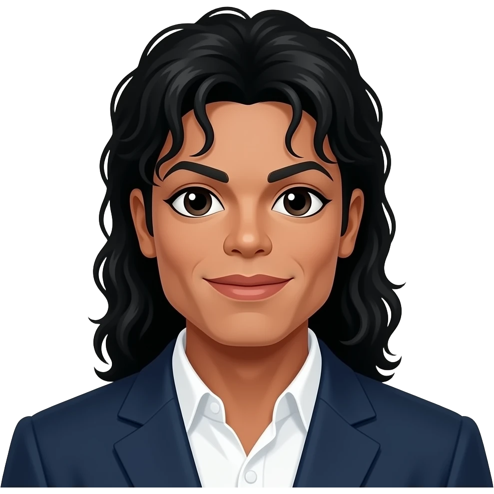 Michael Jackson emoji