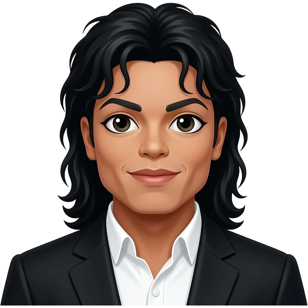 Michael Jackson emoji