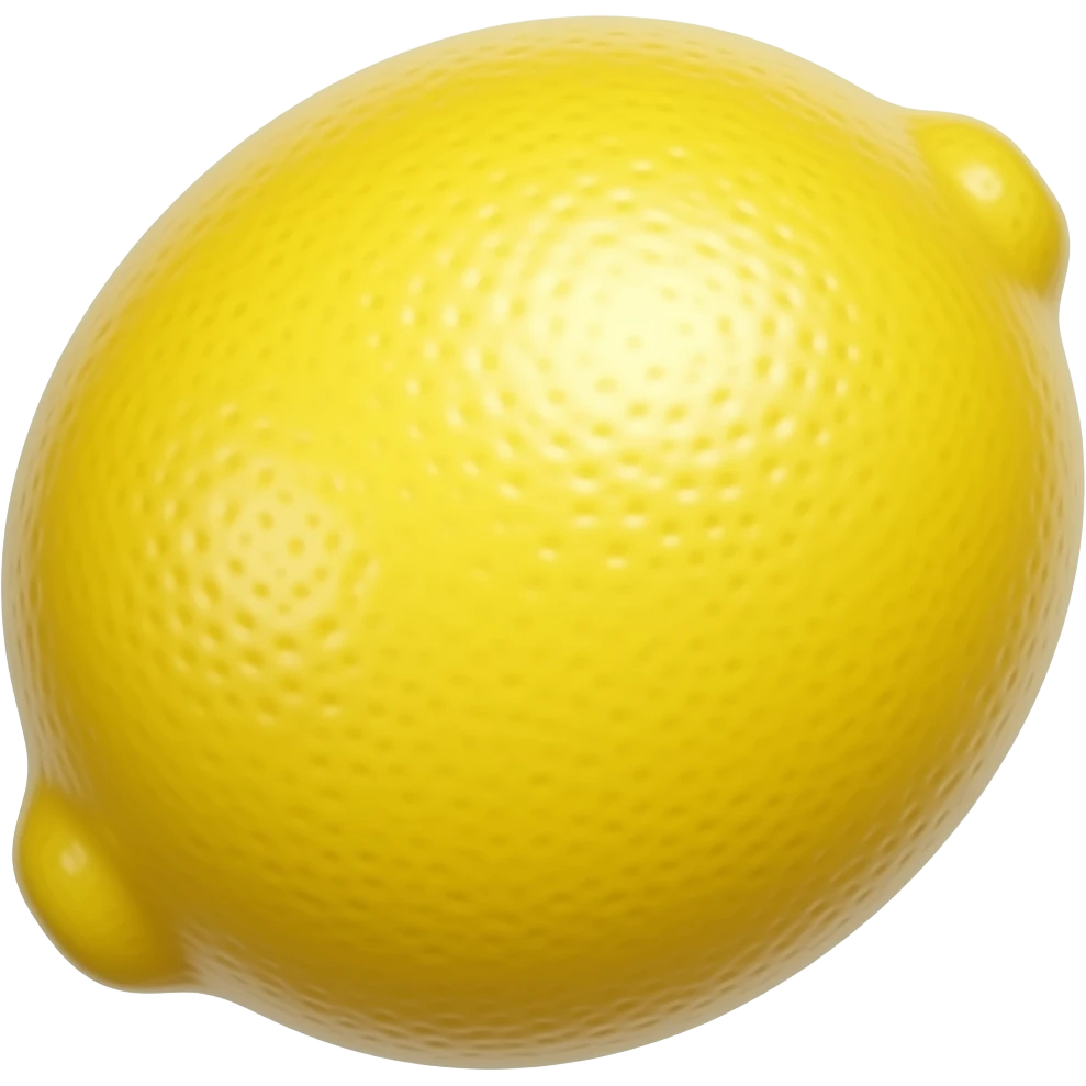 lemon emoji