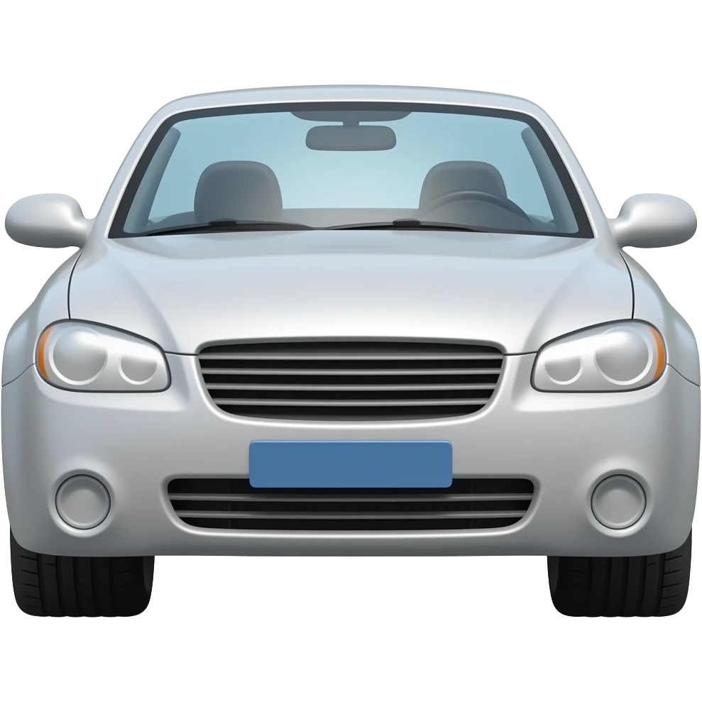 Cabriolet emoji