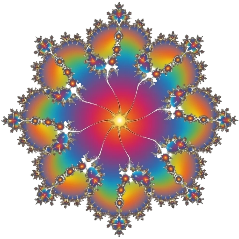 Mandelbrot emoji