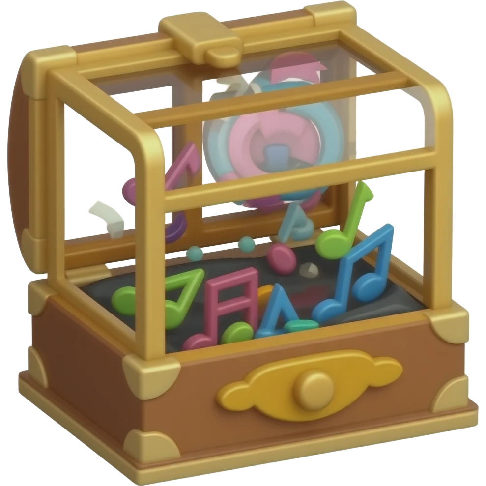 Music box emoji