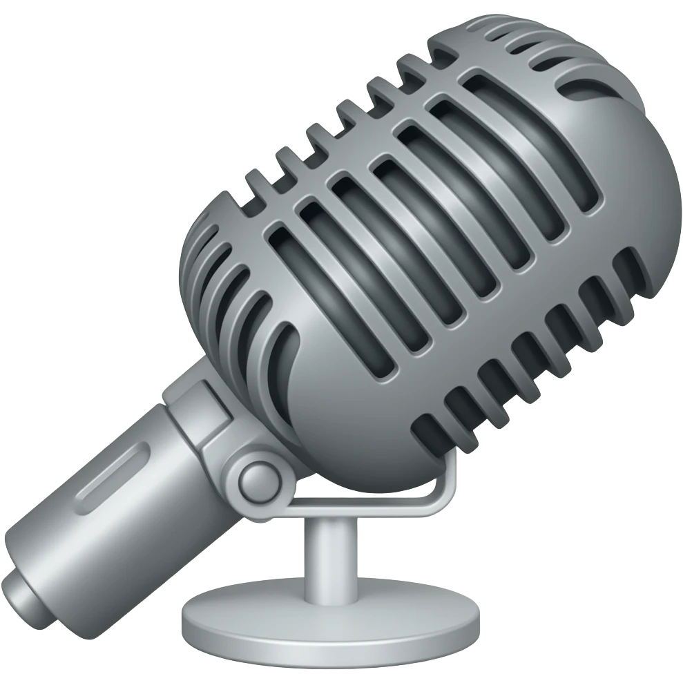mic emoji
