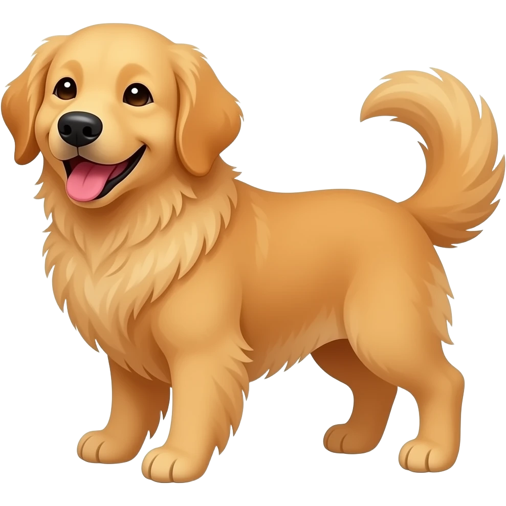 dog laughing emoji