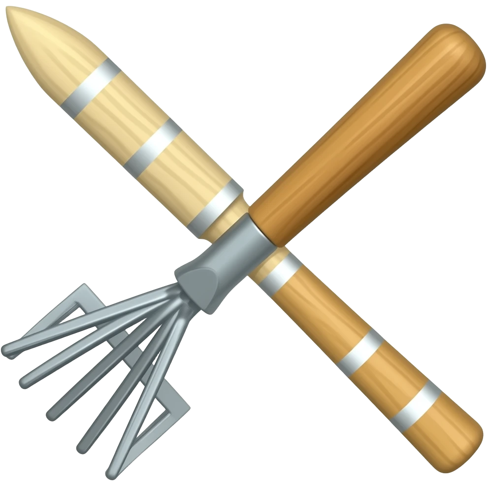 Just a rake emoji