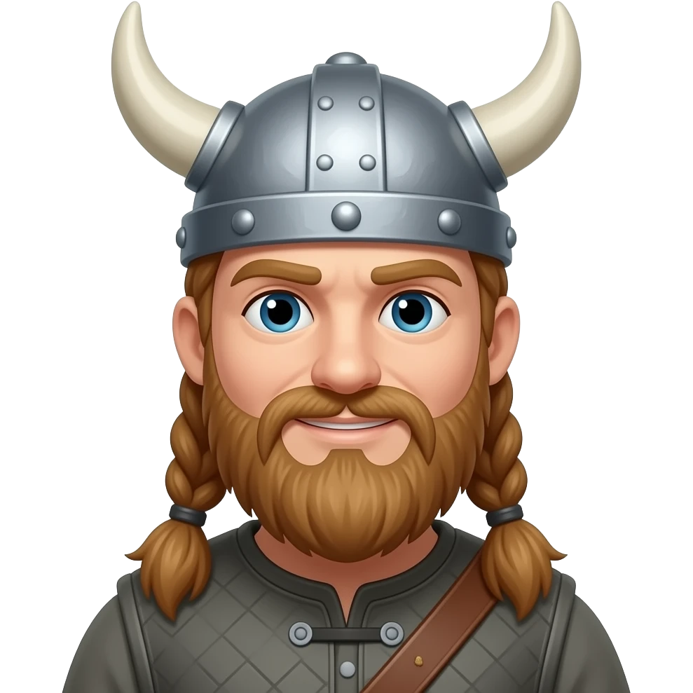 vikingo contento emoji