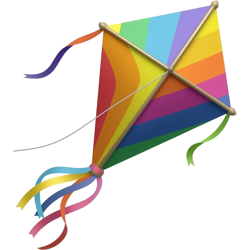 Kite emoji