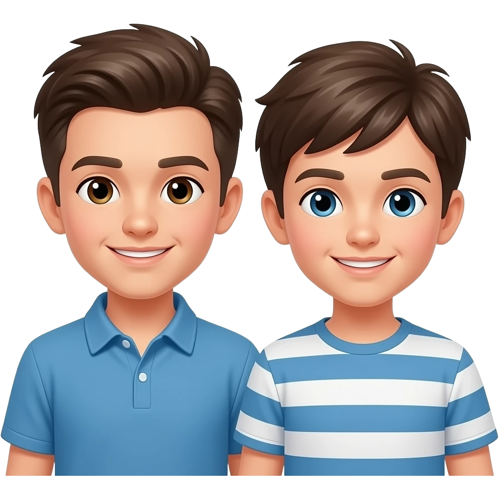Bruder gemeinsam emoji