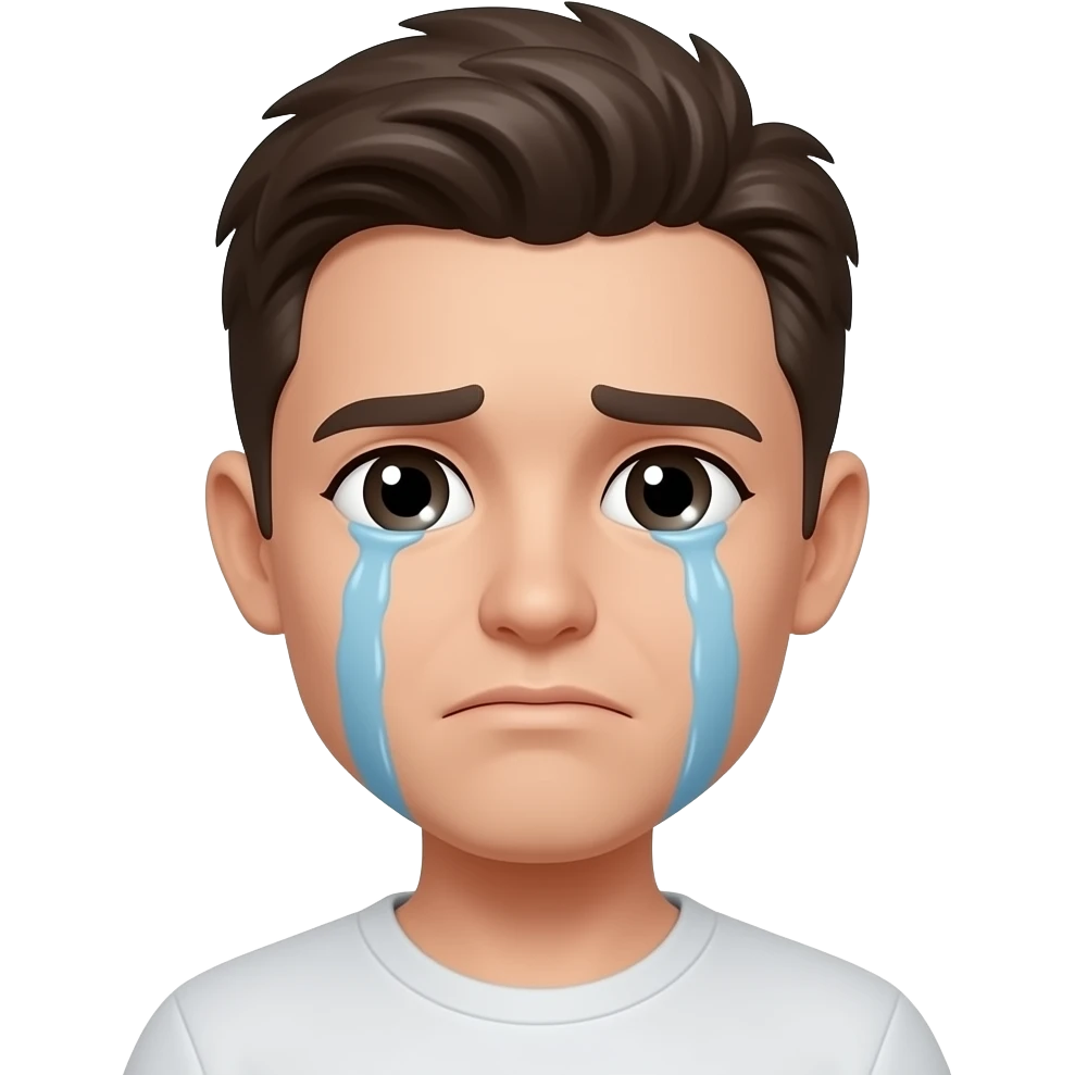 😭 emoji