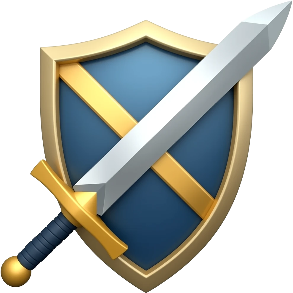 sword war logo emoji
