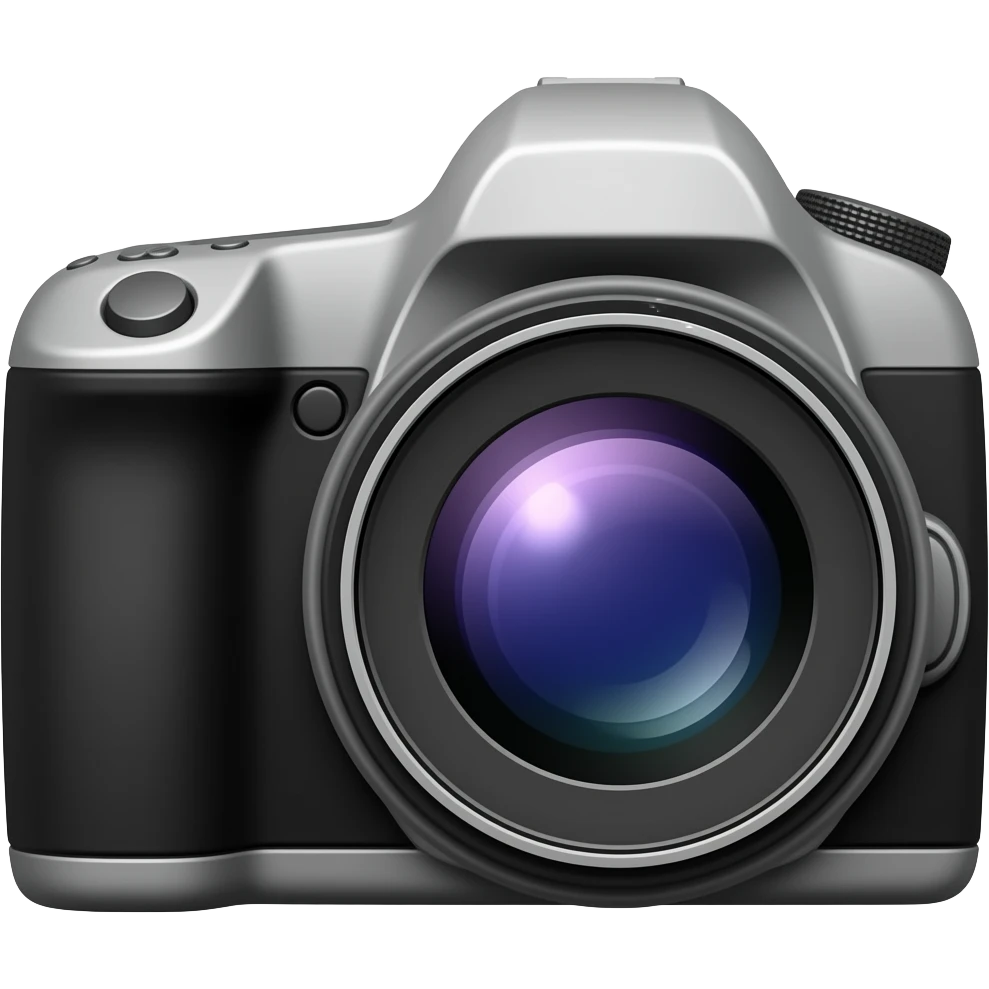 Camera emoji